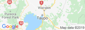 Taupo map